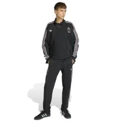 adidas België Originals Trainingsjack Zwart Lichtblauw Roze