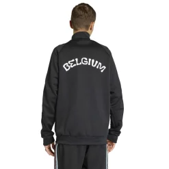 adidas België Originals Trainingsjack Zwart Lichtblauw Roze