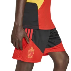adidas België Polo Set 2026-2028 Zwart Geel Rood