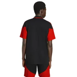 adidas België Polo Set 2026-2028 Zwart Geel Rood