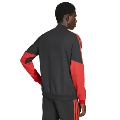 adidas België Presentatie Trainingsjack 2026-2028 Zwart Geel Rood