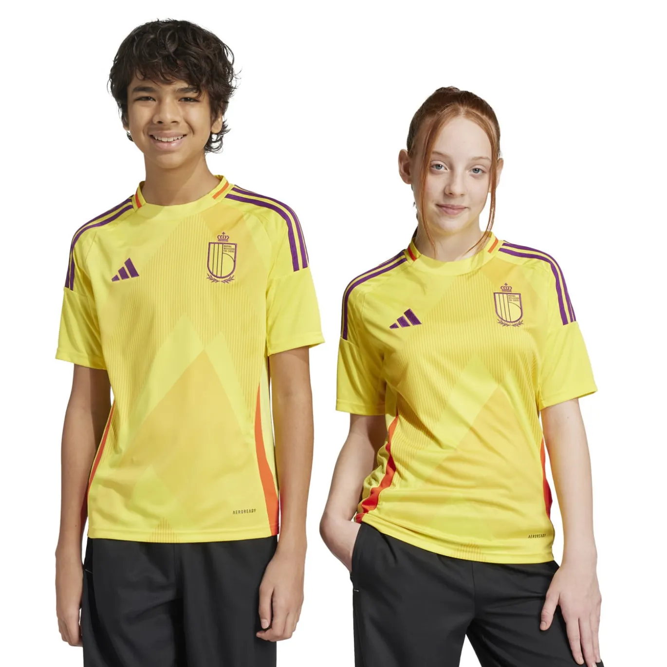 adidas België Red Flames Uitshirt 2025-2027 Kids