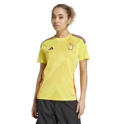 adidas Belgiƫ Red Flames Uitshirt 2025-2027 Dames