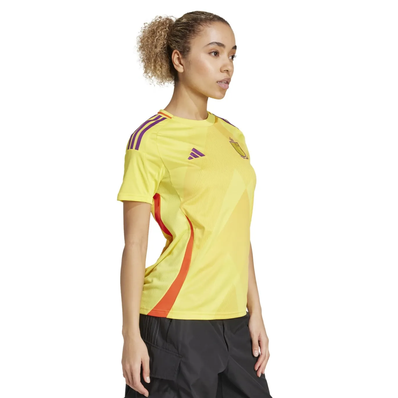 adidas België Red Flames Uitshirt 2025-2027 Dames