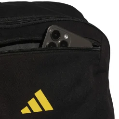 adidas België Rugzak 2026-2028 Zwart Goud Geel
