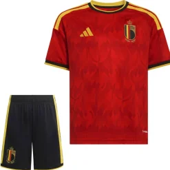 adidas België Thuisset 2026-2028 Kids