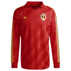 adidas België Thuisshirt 1986