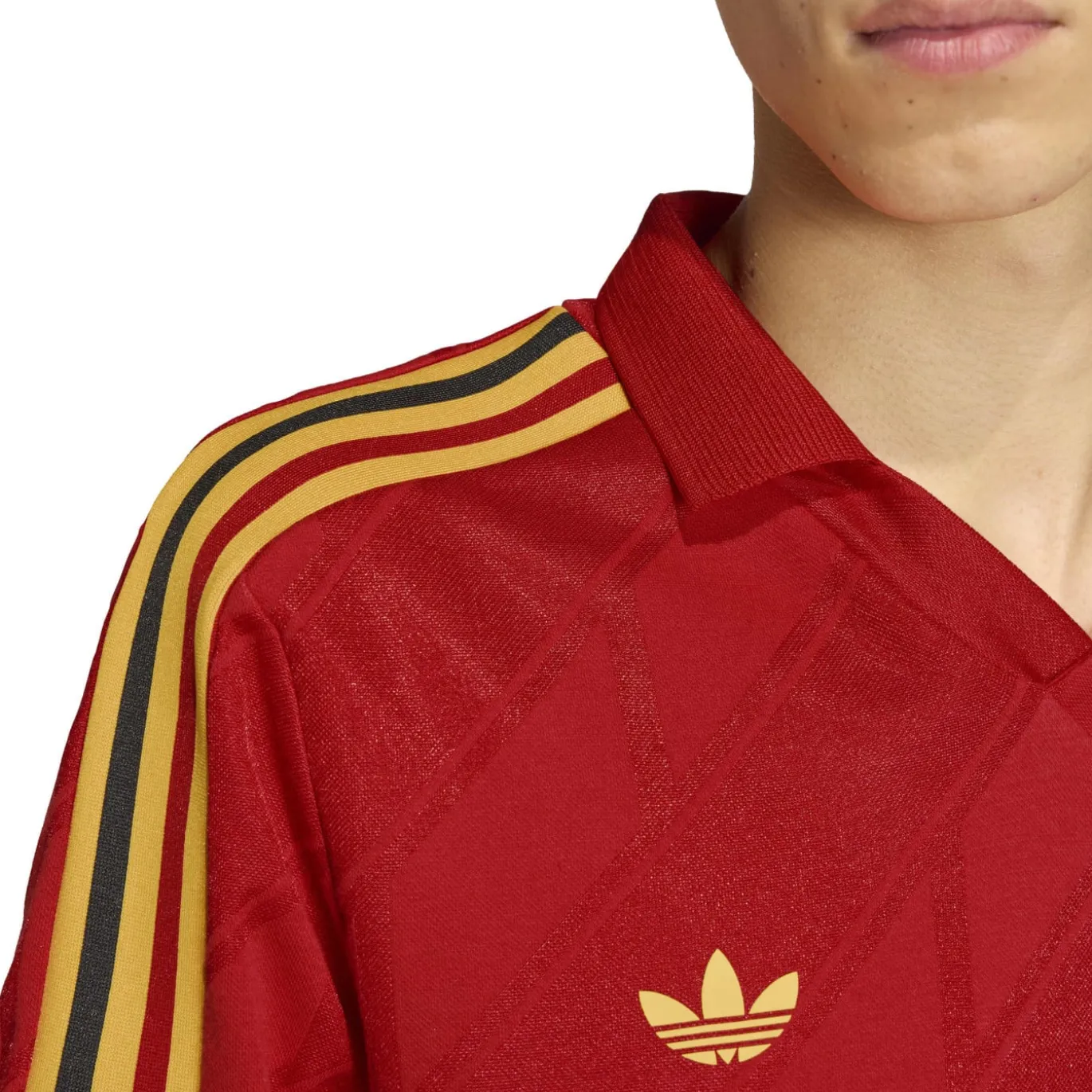 adidas België Thuisshirt 1986