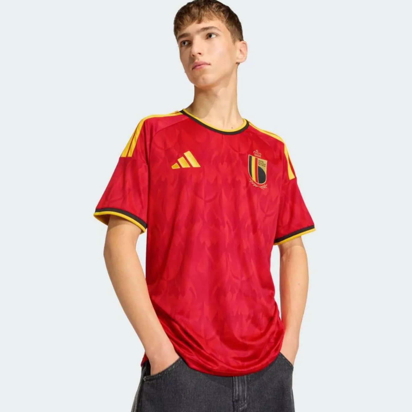 adidas België Thuisshirt 2026-2028
