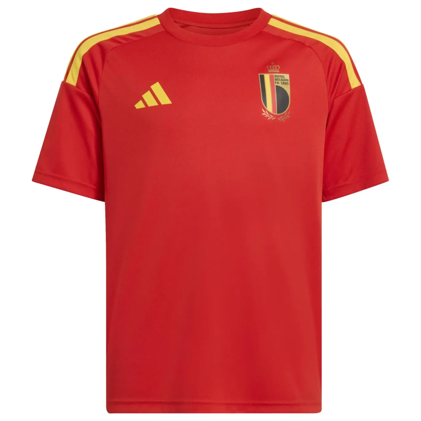 adidas België Thuisshirt Fans 2026-2028 Kids