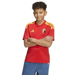 adidas België Thuisshirt Fans 2026-2028 Kids