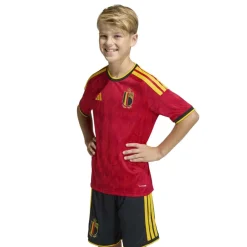 adidas België Thuisshirt 2026-2028 Kids