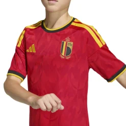 adidas België Thuistenue 2026-2028 Kids
