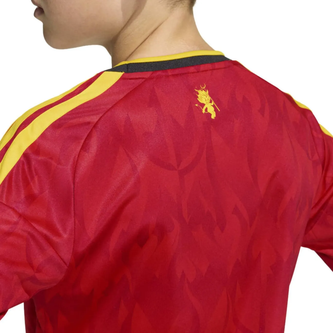adidas België Thuistenue 2026-2028 Kids