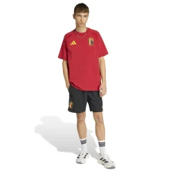 adidas België Tiro Travel Broekje 2026-2028 Zwart Geel