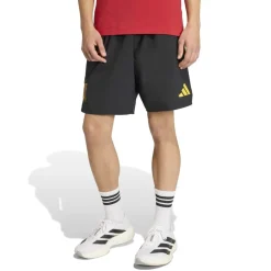 adidas België Tiro Travel Broekje 2026-2028 Zwart Geel