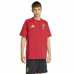 adidas België Tiro Travel Set 2026-2028 Rood Zwart Geel