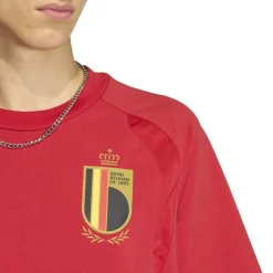 adidas België Tiro Travel Set 2026-2028 Rood Zwart Geel