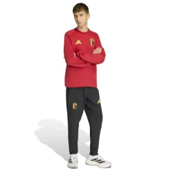 adidas Belgiƫ Tiro Travel Trainingsbroek 2026-2028 Zwart Geel