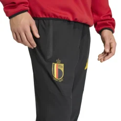 adidas België Tiro Travel Trainingsbroek 2026-2028 Zwart Geel