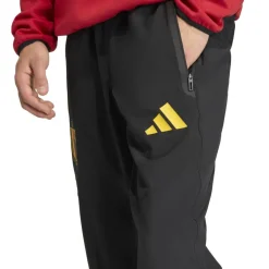 adidas België Tiro Travel Trainingsbroek 2026-2028 Zwart Geel