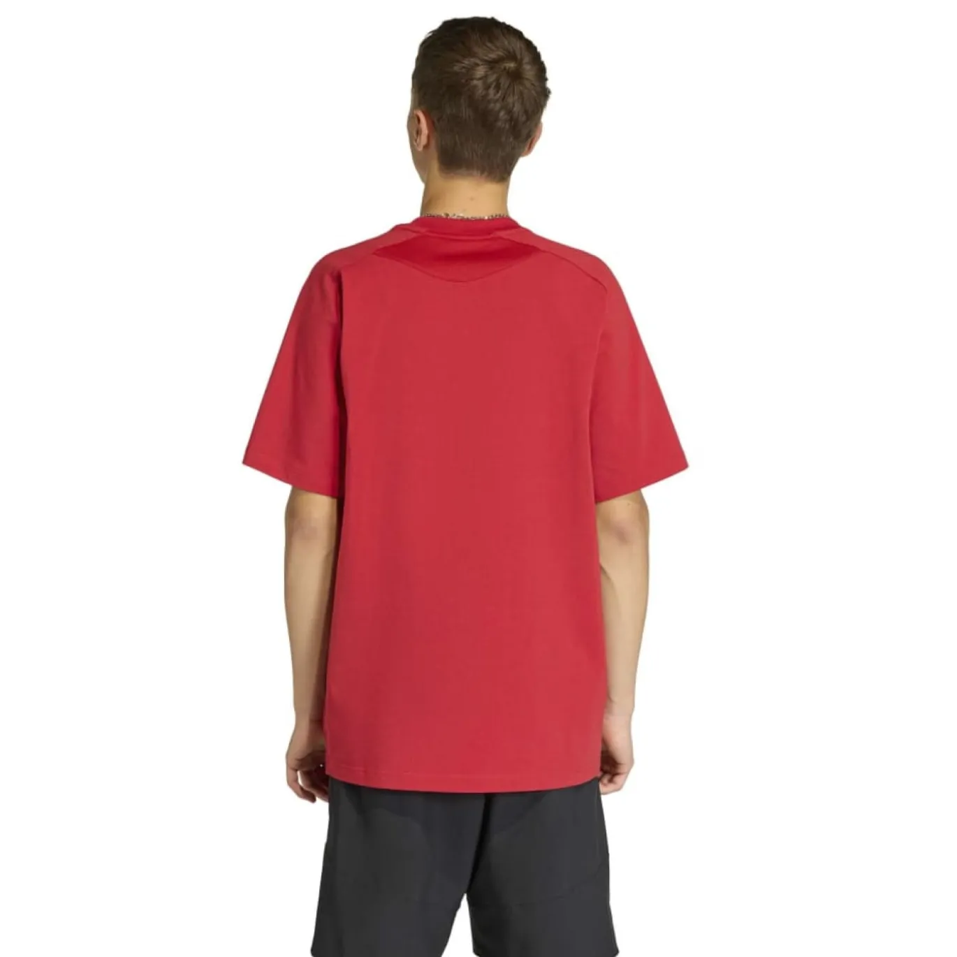 adidas België Tiro Travel T-Shirt 2026-2028 Rood Geel