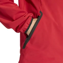 adidas België Tiro Travel Windbreaker 2026-2028 Rood Geel Zwart
