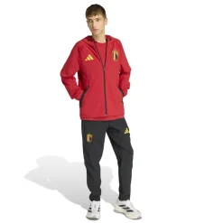 adidas België Tiro Travel Windbreaker 2026-2028 Rood Geel Zwart