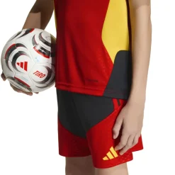 adidas België Trainingsbroekje 2026-2028 Kids Zwart Geel Rood