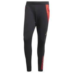 adidas België Trainingsbroek 2024-2026 Zwart Rood Goud