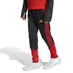 adidas België Trainingspak 1/4-Zip 2026-2028 Kids Rood Zwart Geel