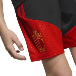 adidas België Trainingsset 2026-2028 Kids Rood Zwart Geel