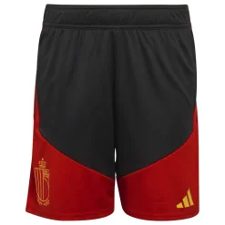 adidas België Trainingsset 2026-2028 Kids Rood Zwart Geel