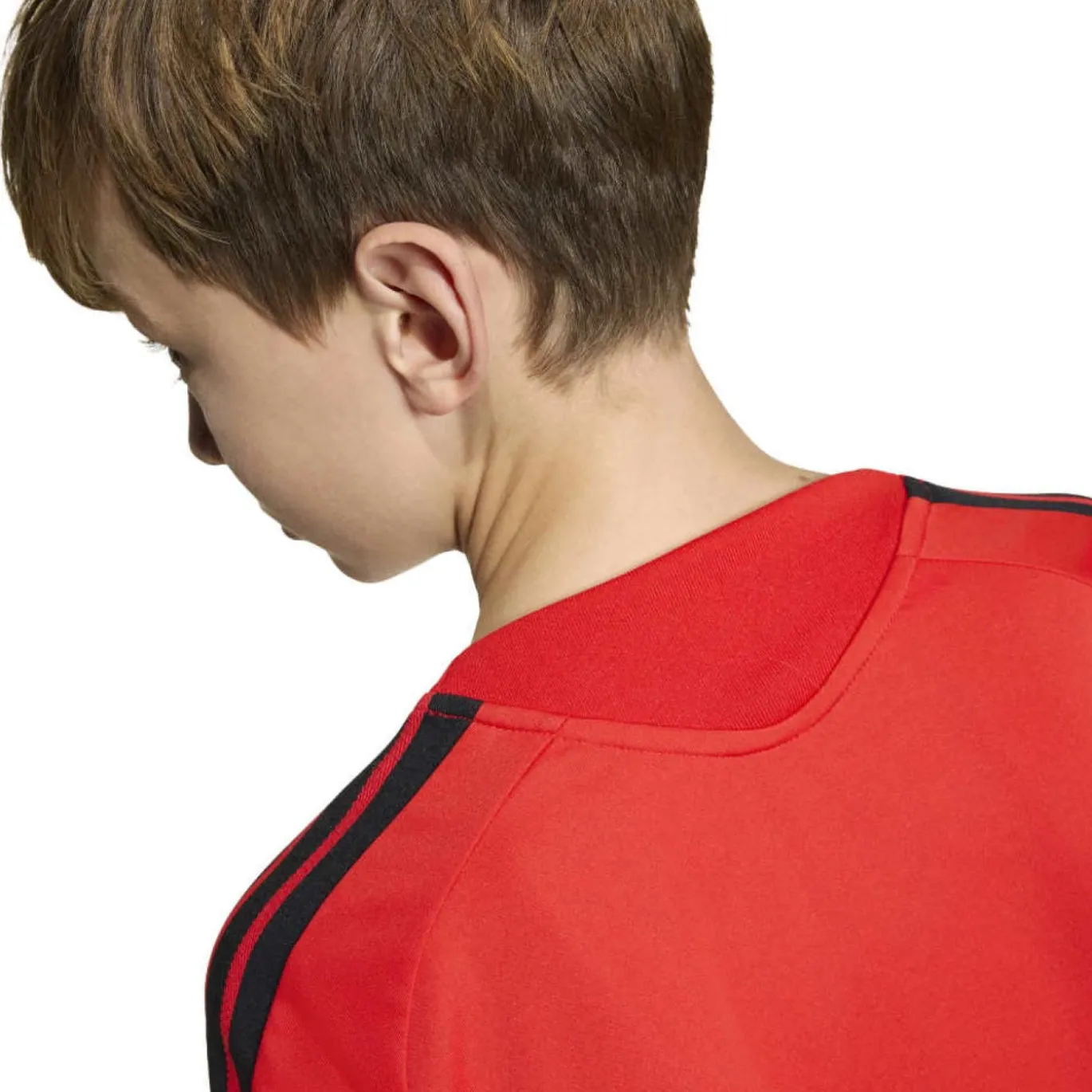 adidas België Trainingsset 2026-2028 Kids Rood Zwart Geel