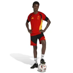adidas België Trainingsset 2026-2028 Rood Zwart Geel