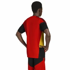 adidas België Trainingsset 2026-2028 Rood Zwart Geel