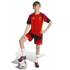 adidas België Trainingsshirt 2026-2028 Kids Rood Geel Zwart
