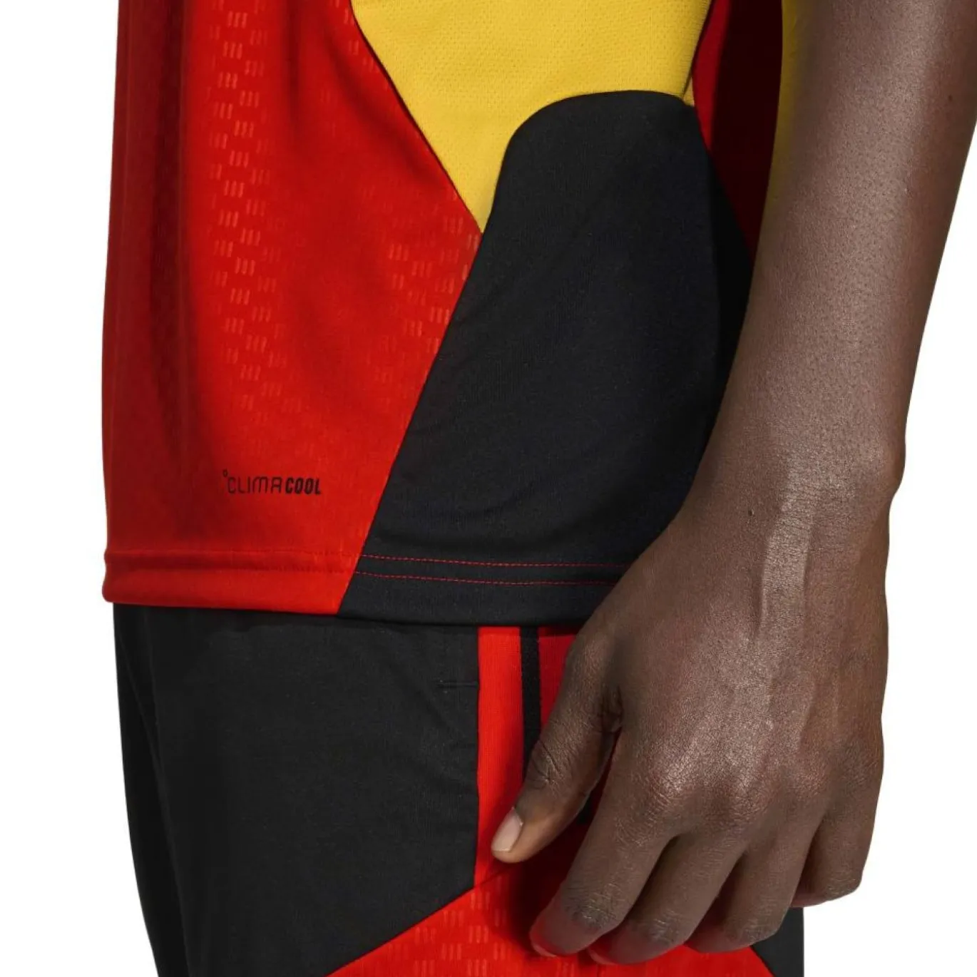 adidas België Trainingsshirt 2026-2028 Rood Geel Zwart