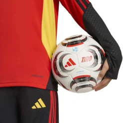 adidas België Trainingstrui 1/4-Zip 2026-2028 Kids Rood Geel Zwart