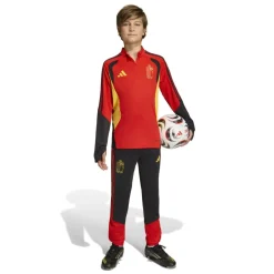 adidas België Trainingstrui 1/4-Zip 2026-2028 Kids Rood Geel Zwart