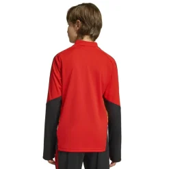 adidas België Trainingstrui 1/4-Zip 2026-2028 Kids Rood Geel Zwart
