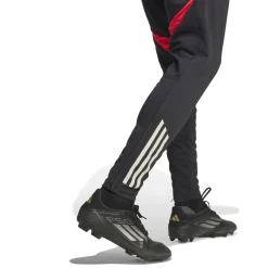 adidas Benfica Trainingsbroek 2025-2026 Zwart Wit Rood