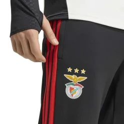 adidas Benfica Trainingsbroek 2026-2027 Zwart Rood