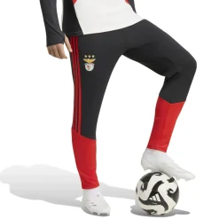 adidas Benfica Trainingsbroek 2026-2027 Zwart Rood