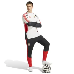 adidas Benfica Trainingsbroek 2026-2027 Zwart Rood