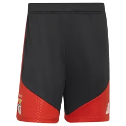 adidas Benfica Trainingsbroekje 2026-2027 Zwart Rood Wit