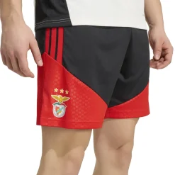 adidas Benfica Trainingsset 2026-2027 Wit Zwart Rood