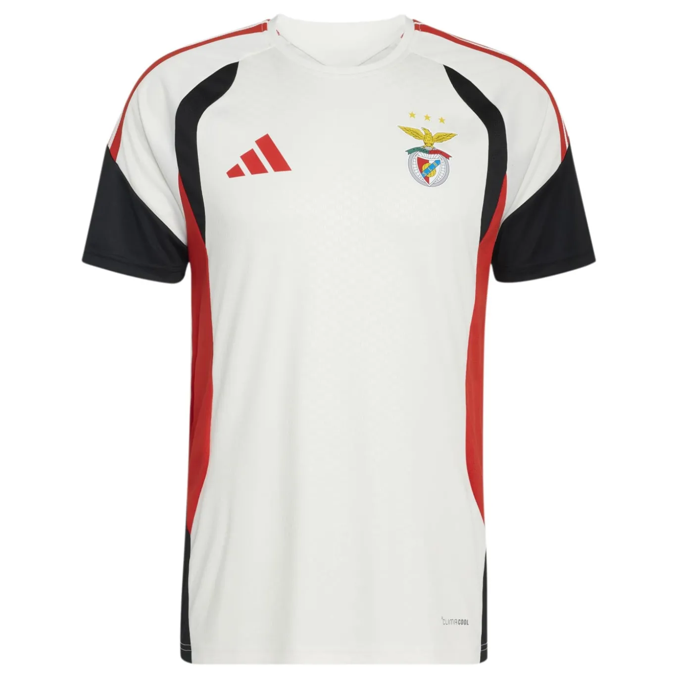 adidas Benfica Trainingsset 2026-2027 Wit Zwart Rood