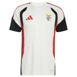 adidas Benfica Trainingsshirt 2026-2027 Wit Zwart Rood