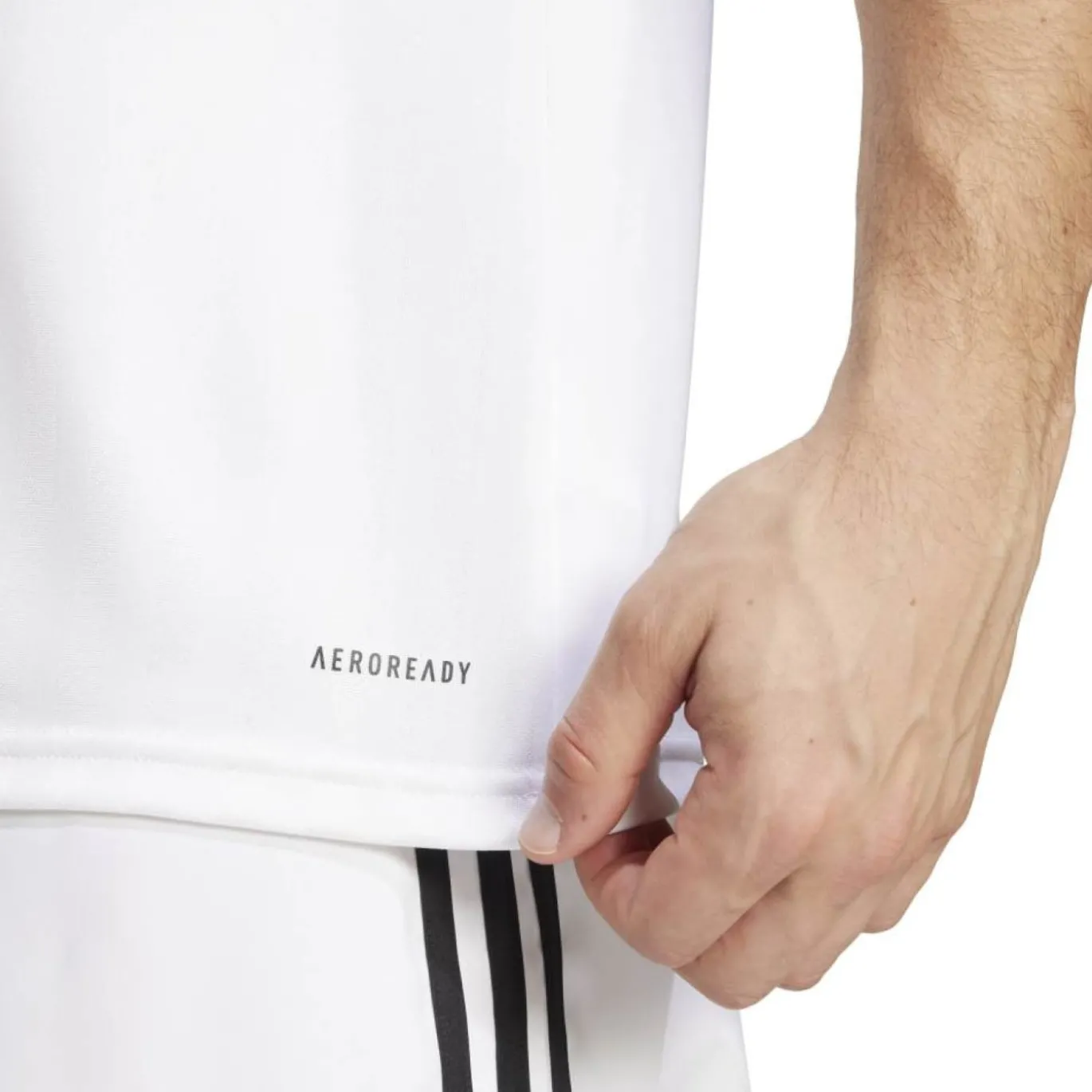 adidas Campeon 25 Voetbalshirt Wit Zwart